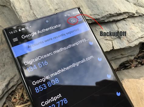 restore google authenticator|Backup Google Authenticator Accounts Before Factory Reset